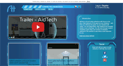 Desktop Screenshot of aidtech-game.com