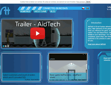 Tablet Screenshot of aidtech-game.com